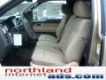 2011 Pale Adobe Metallic Ford F150 XLT SuperCab 4x4  photo #9