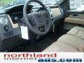 2011 Pale Adobe Metallic Ford F150 XLT SuperCab 4x4  photo #10