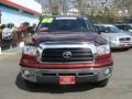 2008 Salsa Red Pearl Toyota Tundra TRD CrewMax 4x4  photo #2