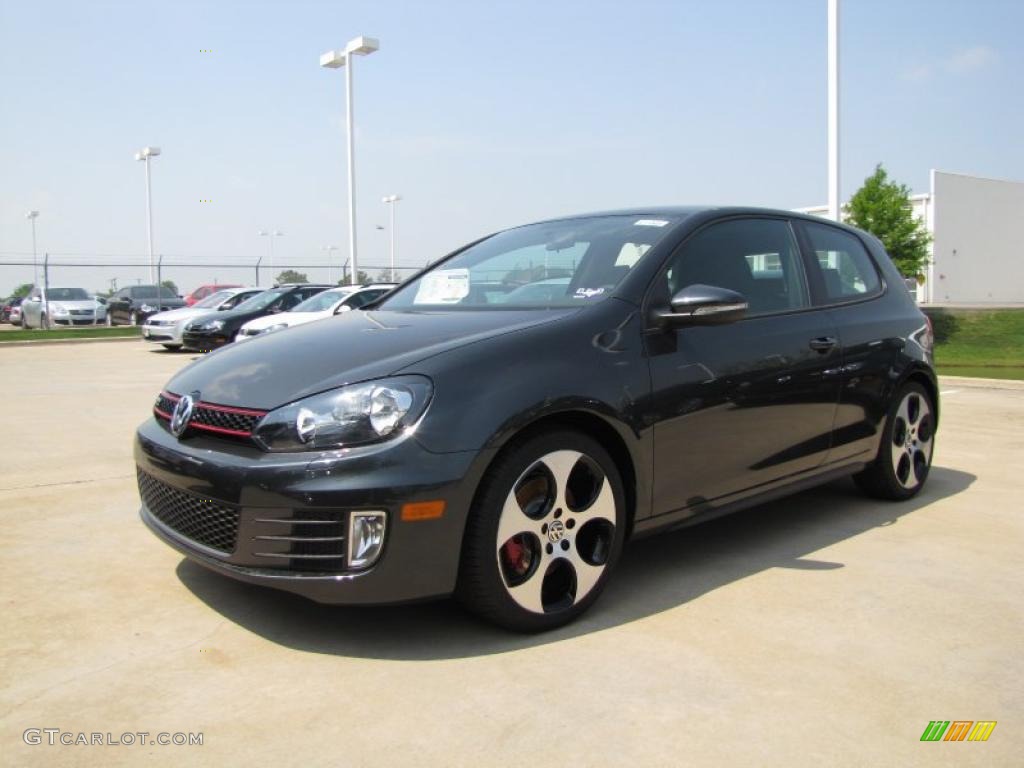 Carbon Steel Gray Metallic 2011 Volkswagen GTI 2 Door Exterior Photo #48360520