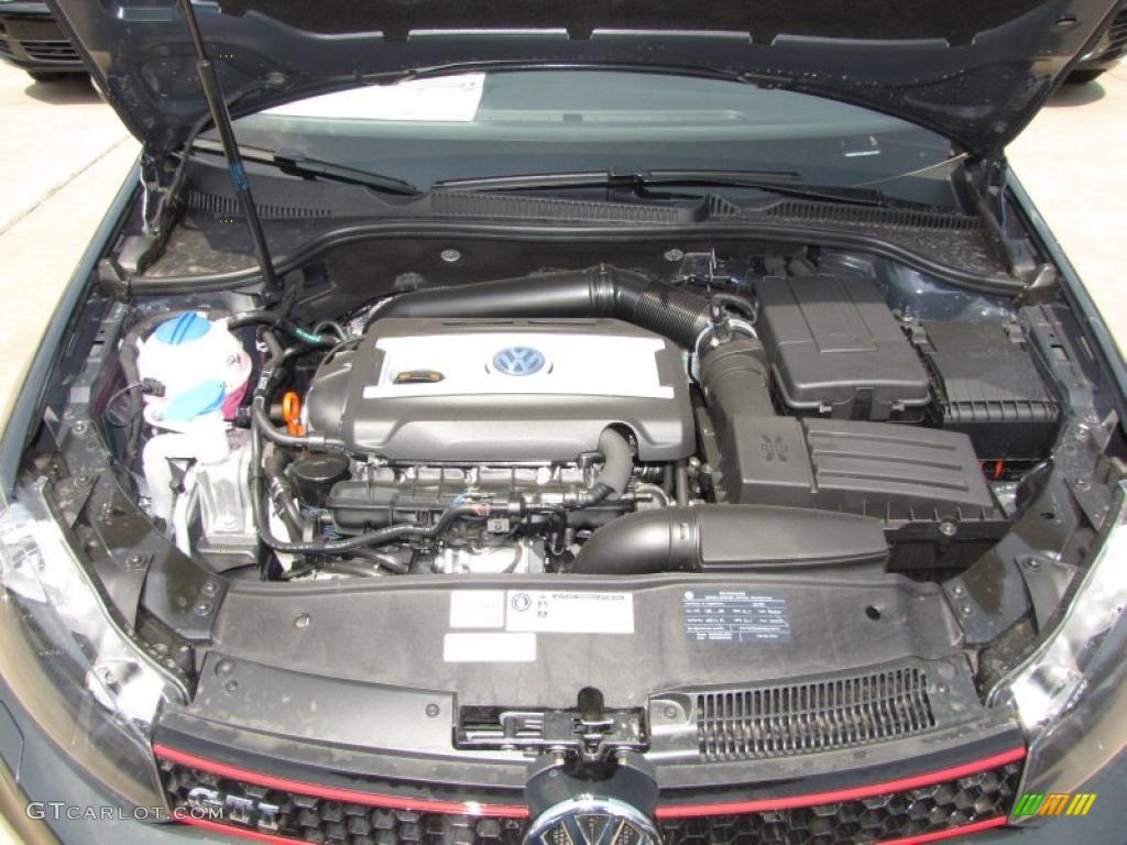 2011 Volkswagen GTI 2 Door 2.0 Liter FSI Turbocharged DOHC 16-Valve 4 Cylinder Engine Photo #48360595