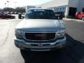 2006 Silver Birch Metallic GMC Sierra 1500 SLE Extended Cab 4x4  photo #2