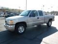 2006 Silver Birch Metallic GMC Sierra 1500 SLE Extended Cab 4x4  photo #3