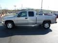 2006 Silver Birch Metallic GMC Sierra 1500 SLE Extended Cab 4x4  photo #4
