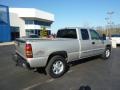 2006 Silver Birch Metallic GMC Sierra 1500 SLE Extended Cab 4x4  photo #10