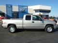 2006 Silver Birch Metallic GMC Sierra 1500 SLE Extended Cab 4x4  photo #11