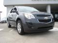 2010 Cyber Gray Metallic Chevrolet Equinox LT  photo #1