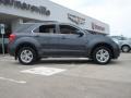2010 Cyber Gray Metallic Chevrolet Equinox LT  photo #2