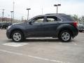2010 Cyber Gray Metallic Chevrolet Equinox LT  photo #6