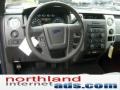 2011 Dark Blue Pearl Metallic Ford F150 XLT SuperCab 4x4  photo #13