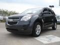 2010 Cyber Gray Metallic Chevrolet Equinox LT  photo #7