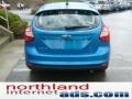 2012 Blue Candy Metallic Ford Focus SE 5-Door  photo #6