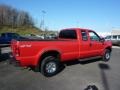 2002 Red Clearcoat Ford F250 Super Duty XLT SuperCab 4x4  photo #10