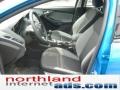 2012 Blue Candy Metallic Ford Focus SE 5-Door  photo #9