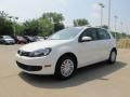 2011 Candy White Volkswagen Golf 4 Door  photo #1