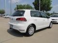 2011 Candy White Volkswagen Golf 4 Door  photo #2