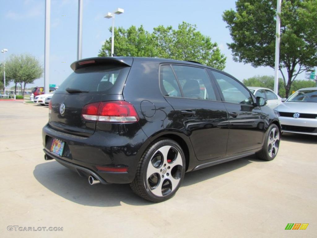 Deep Black Metallic 2011 Volkswagen GTI 4 Door Exterior Photo #48361630