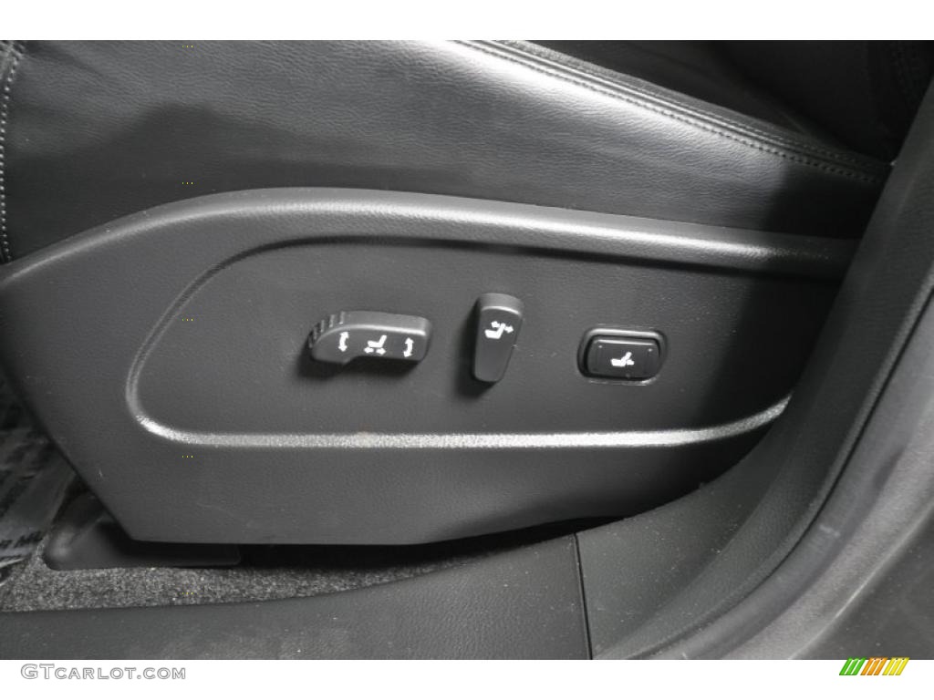 2009 Murano SL AWD - Platinum Graphite Metallic / Black photo #14