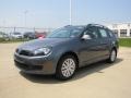 Platinum Gray Metallic 2011 Volkswagen Jetta S SportWagen Exterior