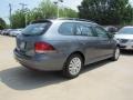 2011 Platinum Gray Metallic Volkswagen Jetta S SportWagen  photo #2