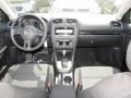 Titan Black 2011 Volkswagen Jetta S SportWagen Dashboard