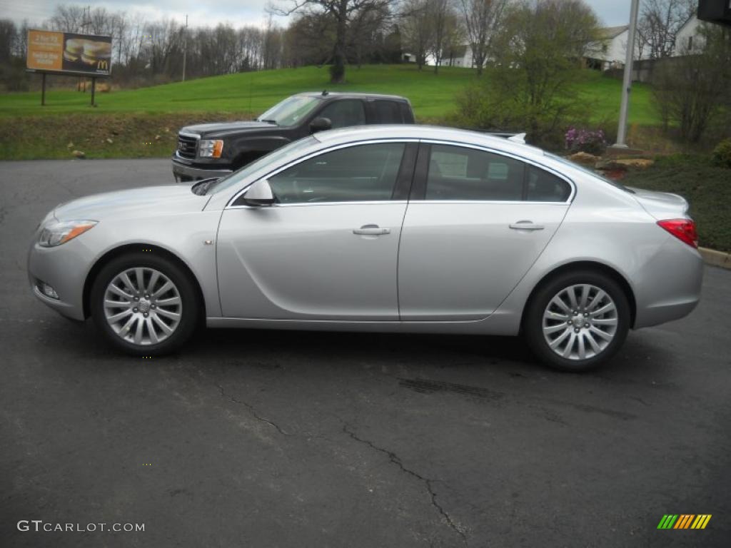 Quicksilver Metallic 2011 Buick Regal CXL Exterior Photo #48361777