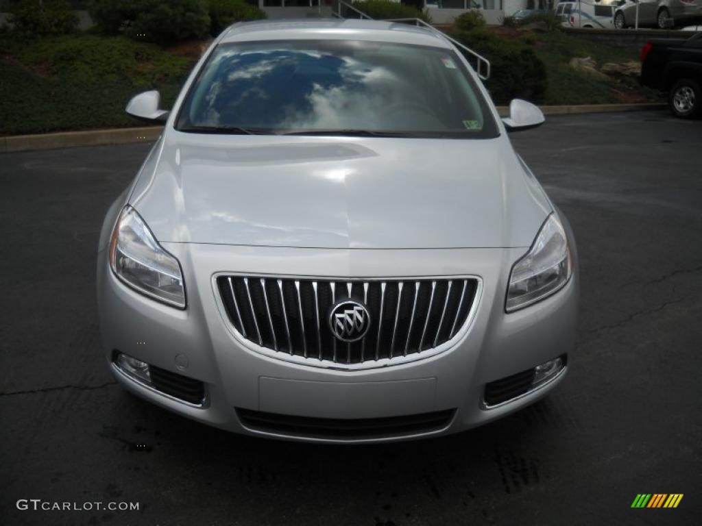 Quicksilver Metallic 2011 Buick Regal CXL Exterior Photo #48361828