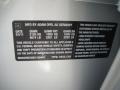 2011 Buick Regal CXL Info Tag