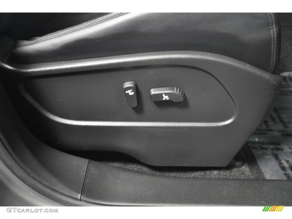 2009 Murano SL AWD - Platinum Graphite Metallic / Black photo #32