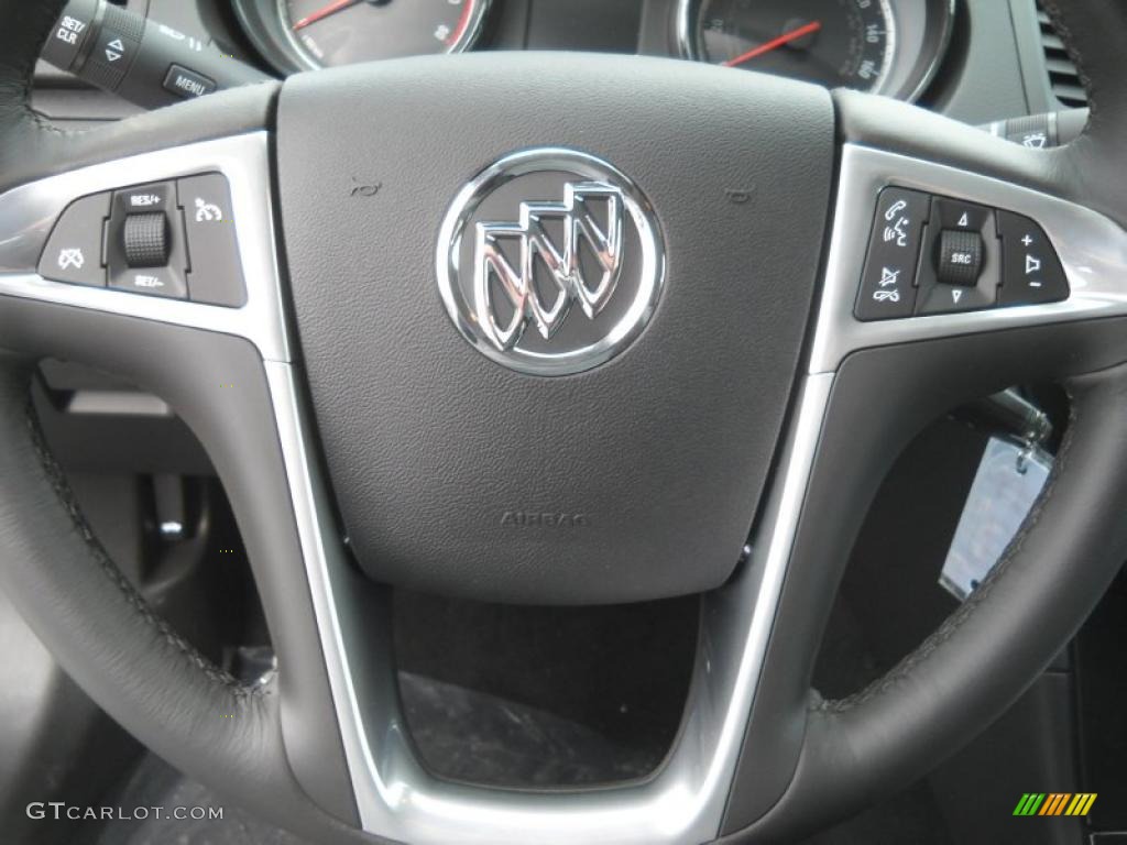 2011 Buick Regal CXL Controls Photo #48361963