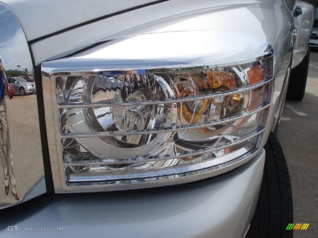 2007 Ram 3500 ST Quad Cab 4x4 Dually - Bright Silver Metallic / Medium Slate Gray photo #25