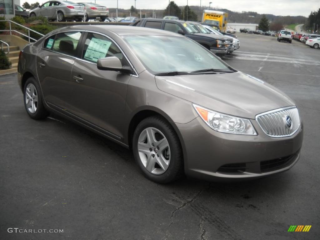 Mocha Steel Metallic 2011 Buick LaCrosse CX Exterior Photo #48362002