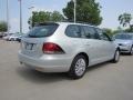 White Gold Metallic 2011 Volkswagen Jetta S SportWagen Exterior