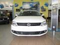 2011 Candy White Volkswagen Jetta TDI Sedan  photo #7