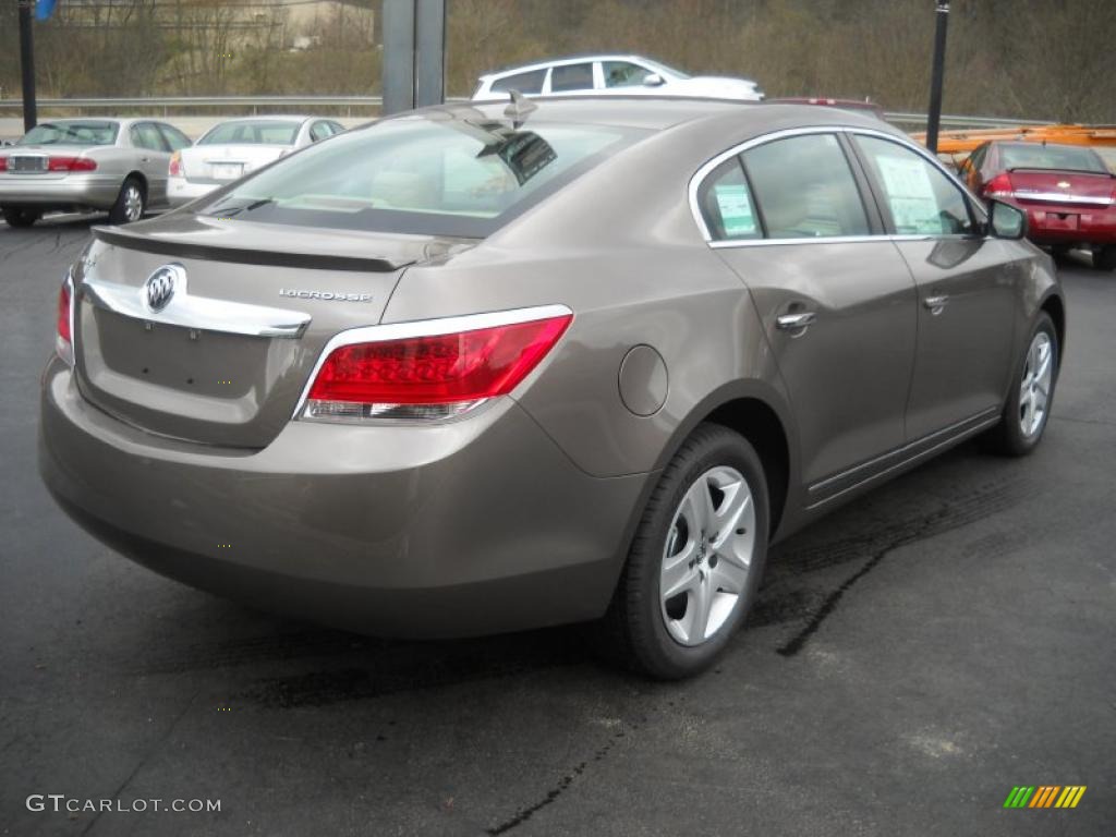 Mocha Steel Metallic 2011 Buick LaCrosse CX Exterior Photo #48362335