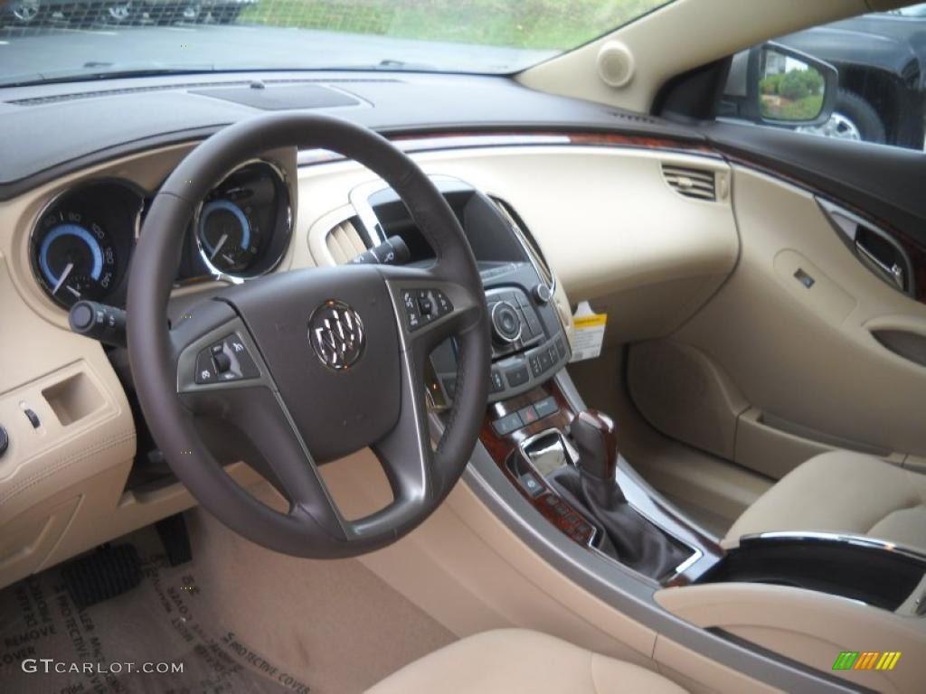 Cocoa/Cashmere Interior 2011 Buick LaCrosse CX Photo #48362380