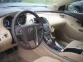 2011 Buick LaCrosse Cocoa/Cashmere Interior Prime Interior Photo