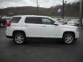 Olympic White 2011 GMC Terrain SLT AWD Exterior