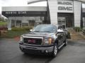 2011 Onyx Black GMC Sierra 1500 SLE Crew Cab 4x4  photo #1