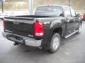 2011 Onyx Black GMC Sierra 1500 SLE Crew Cab 4x4  photo #4