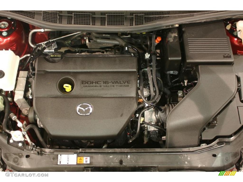 2010 Mazda MAZDA5 Sport 2.3 Liter DOHC 16-Valve VVT 4 Cylinder Engine Photo #48363328
