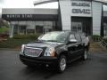 2008 Onyx Black GMC Yukon XL SLT 4x4  photo #1