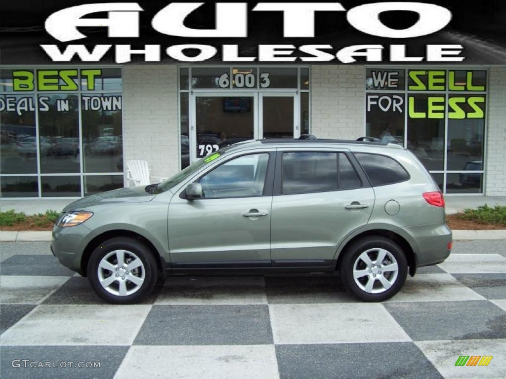 Natural Khaki Hyundai Santa Fe