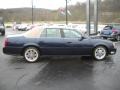 Blue Onyx Metallic 2002 Cadillac DeVille DHS Exterior