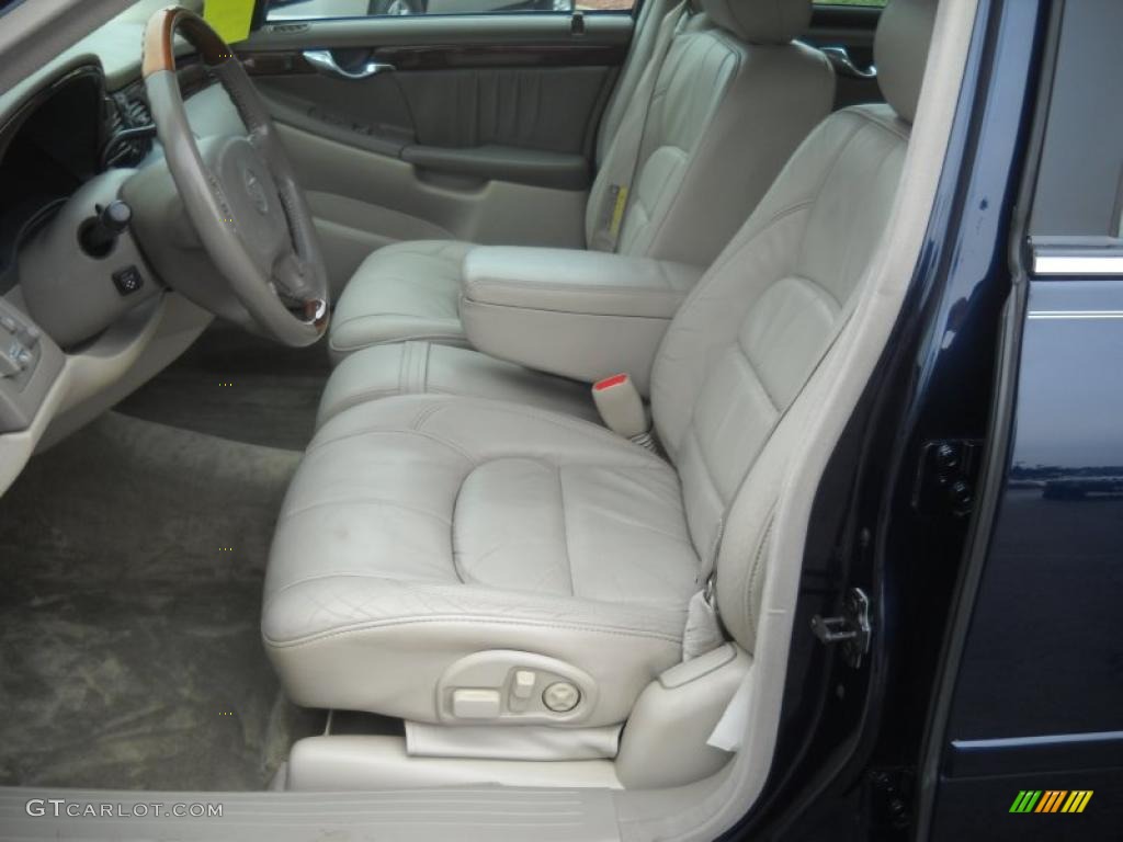 Oatmeal Interior 2002 Cadillac DeVille DHS Photo #48364174