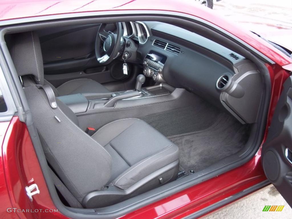 Black Interior 2011 Chevrolet Camaro LT/RS Coupe Photo #48364303