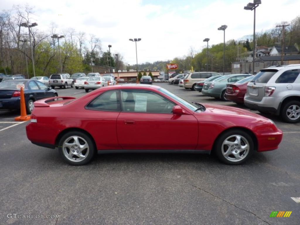 2001 Honda prelude vin decoder
