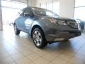 2007 Steel Blue Metallic Acura MDX Technology  photo #3