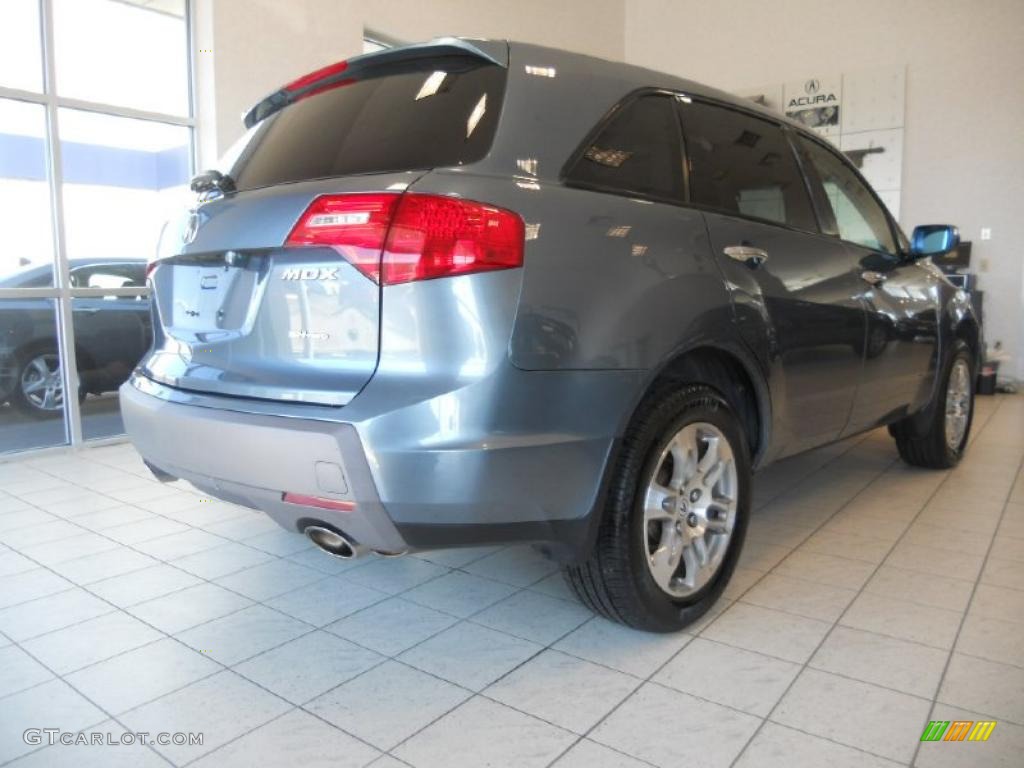 2007 MDX Technology - Steel Blue Metallic / Ebony photo #5