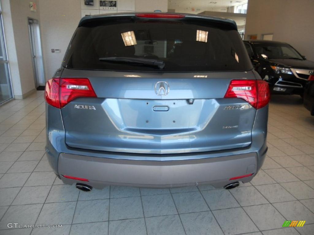 2007 MDX Technology - Steel Blue Metallic / Ebony photo #6